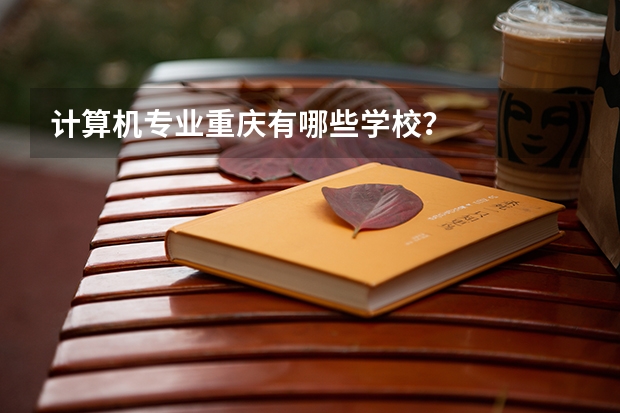 计算机专业重庆有哪些学校？