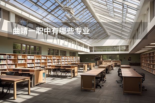 曲靖一职中有哪些专业