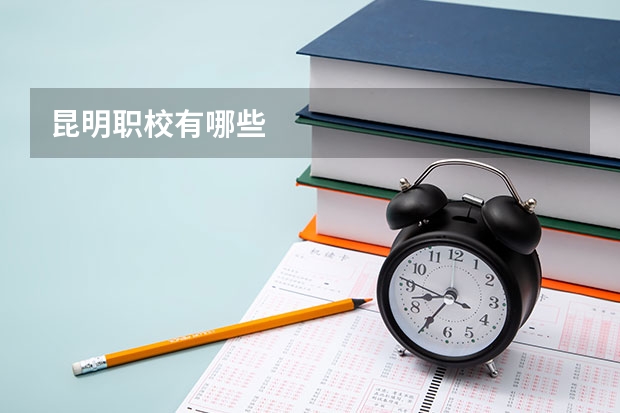 昆明职校有哪些