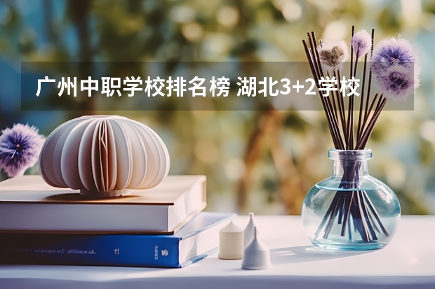 广州中职学校排名榜 湖北3+2学校排名
