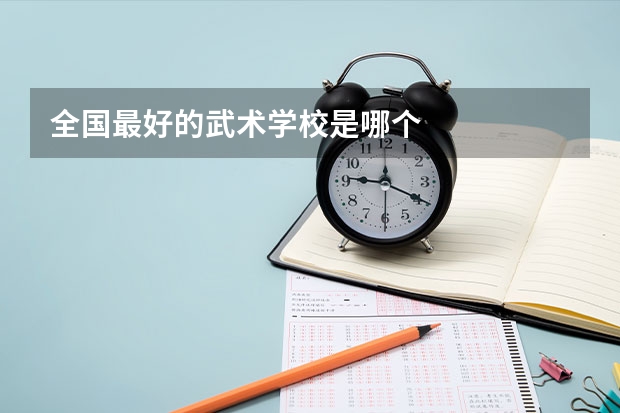 全国最好的武术学校是哪个