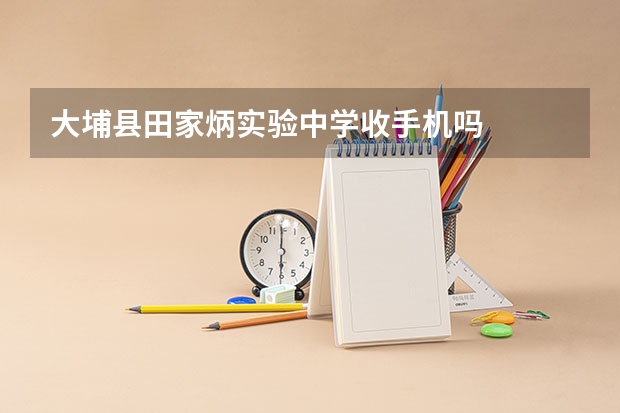 大埔县田家炳实验中学收手机吗