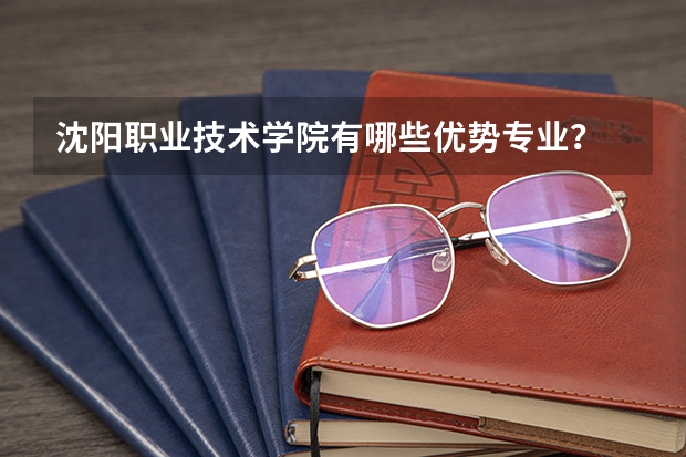 沈阳职业技术学院有哪些优势专业？