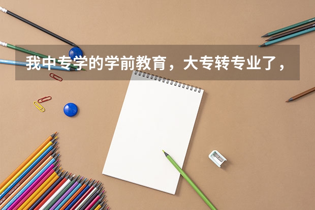 我中专学的学前教育，大专转专业了，如果拿到大专毕业证了，以后还有机会考教师资格证吗？