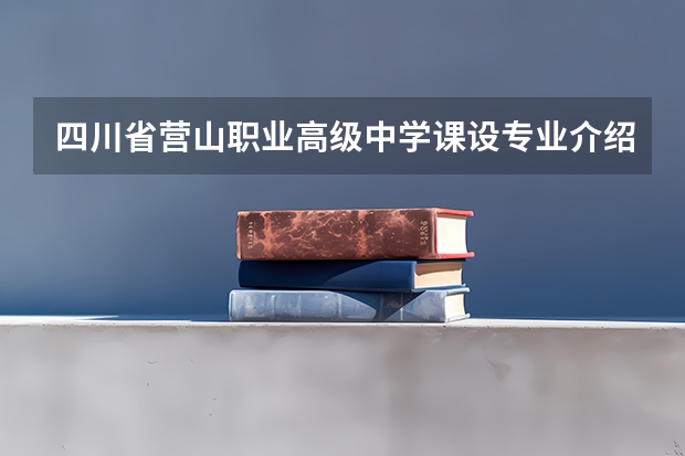 四川省营山职业高级中学课设专业介绍