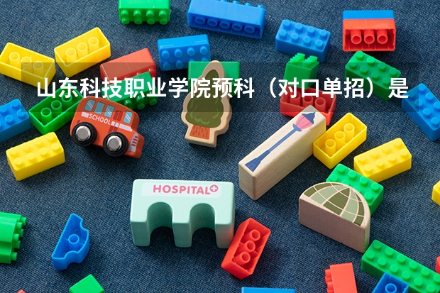 山东科技职业学院预科（对口单招）是怎么回事？