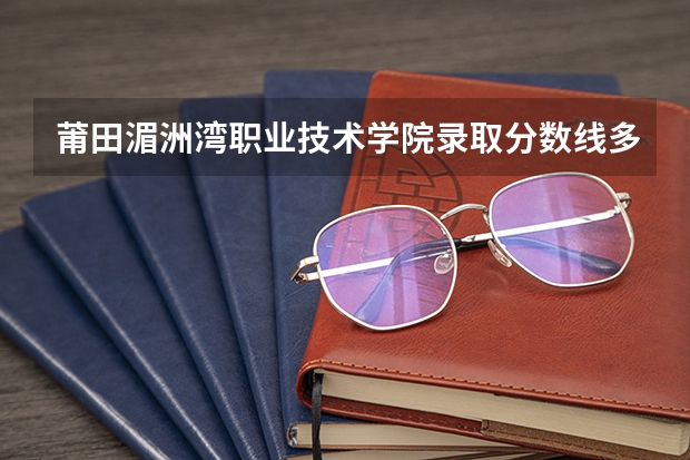 莆田湄洲湾职业技术学院录取分数线多少？