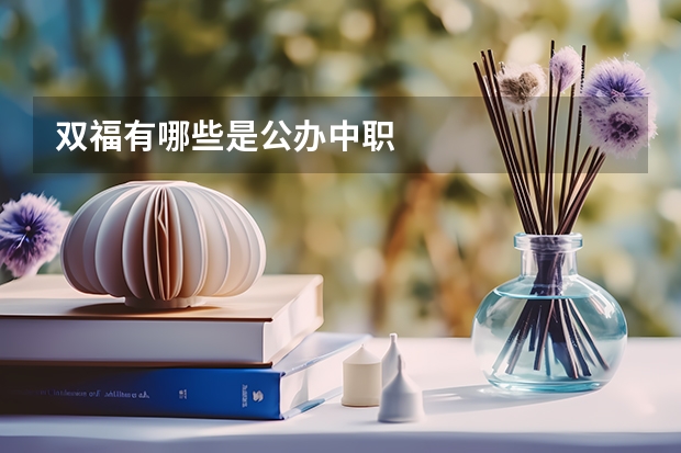 双福有哪些是公办中职