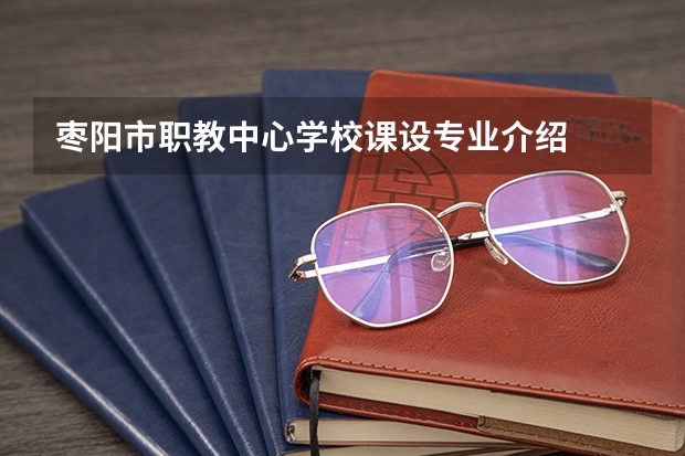 枣阳市职教中心学校课设专业介绍