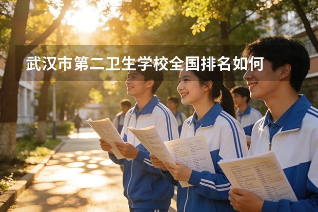 武汉市第二卫生学校全国排名如何