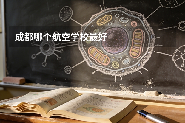 成都哪个航空学校最好
