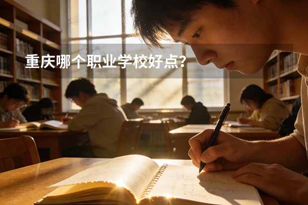 重庆哪个职业学校好点？
