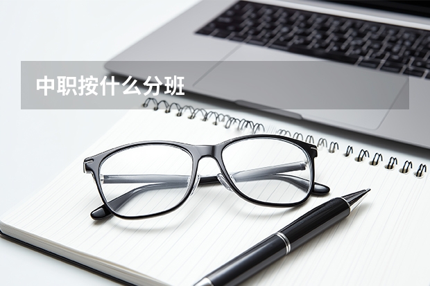 中职按什么分班