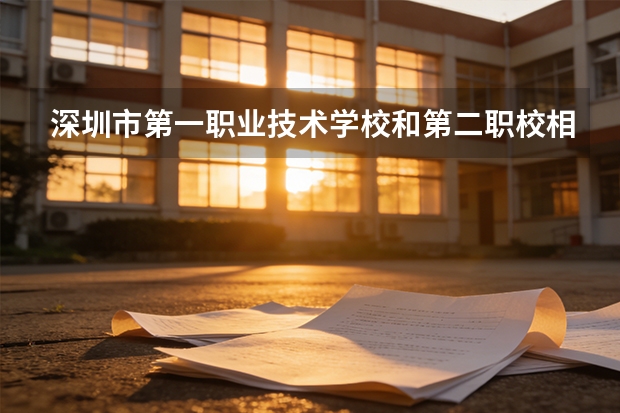 深圳市第一职业技术学校和第二职校相比哪个好一点