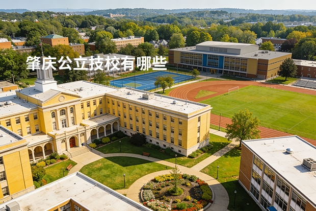 肇庆公立技校有哪些