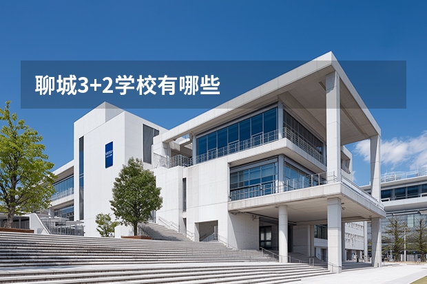聊城3+2学校有哪些