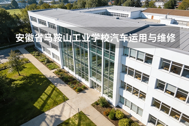 安徽省马鞍山工业学校汽车运用与维修课程设置与专业能力要求