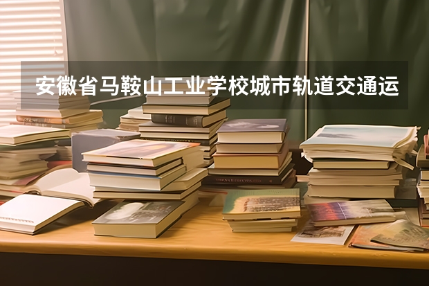 安徽省马鞍山工业学校城市轨道交通运营服务课程设置与专业能力要求
