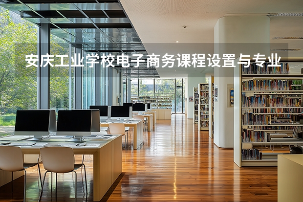 安庆工业学校电子商务课程设置与专业能力要求