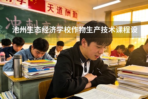 池州生态经济学校作物生产技术课程设置与专业能力要求