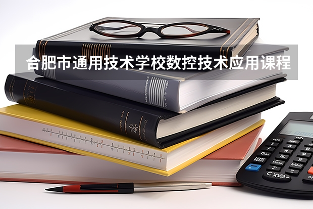 合肥市通用技术学校数控技术应用课程设置与专业能力要求
