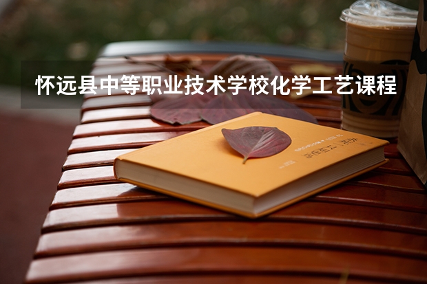 怀远县中等职业技术学校化学工艺课程设置与专业能力要求