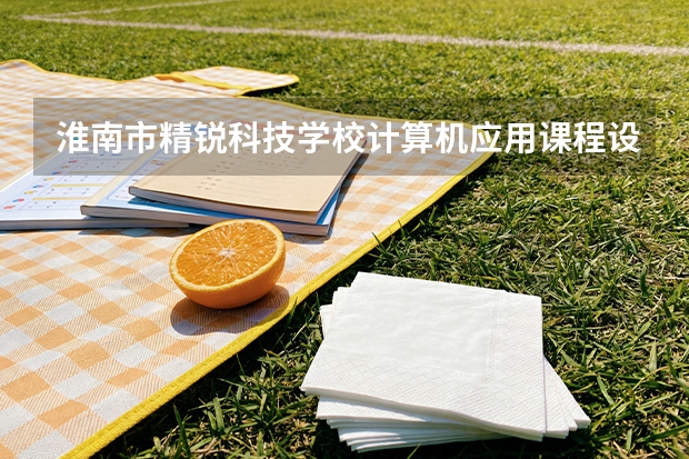 淮南市精锐科技学校计算机应用课程设置与专业能力要求