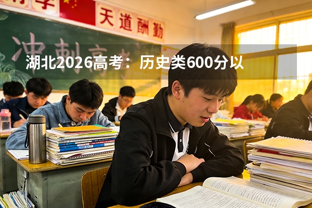 湖北2026高考：历史类600分以上3275人，各分数段人数统计