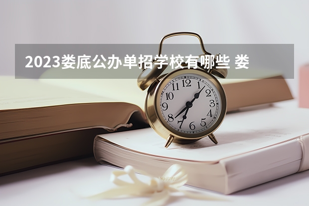 2023娄底公办单招学校有哪些 娄底公办单招学校名单一览表