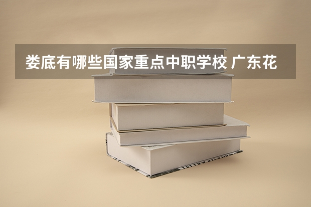 娄底有哪些国家重点中职学校 广东花都区有哪些中职学校