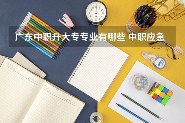 广东中职升大专专业有哪些 中职应急救援技术升大专能升什么专业