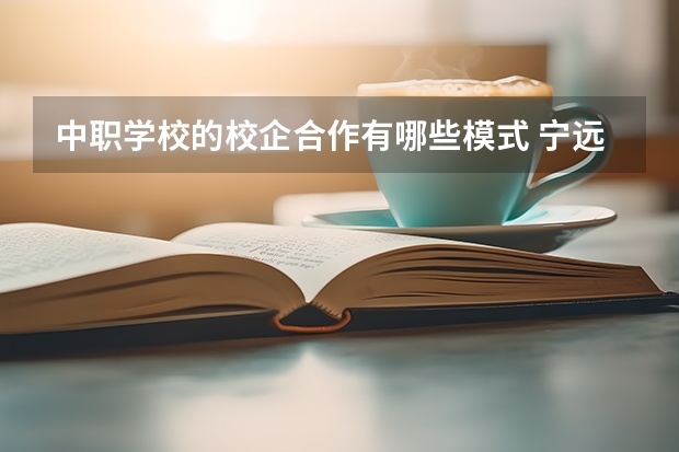 中职学校的校企合作有哪些模式 宁远职业中专和永州科讯中职学校哪个比较好
