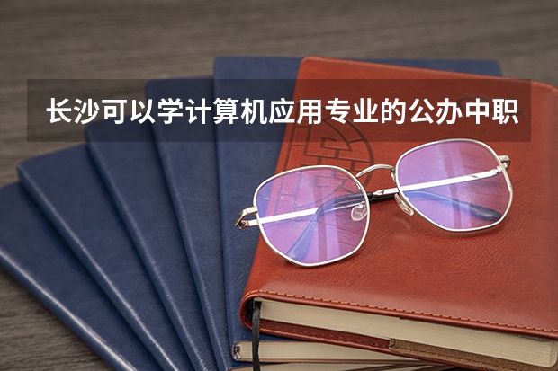 长沙可以学计算机应用专业的公办中职学校有哪些 娄底有哪些国家重点中职学校