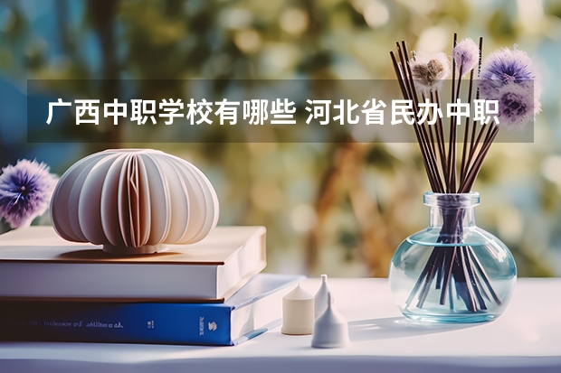 广西中职学校有哪些 河北省民办中职学校有哪些