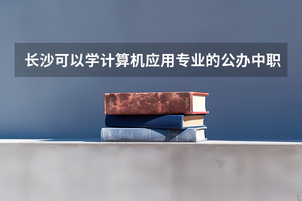 长沙可以学计算机应用专业的公办中职学校有哪些 四川中职学校四川资阳市招生中职学校共(7所)