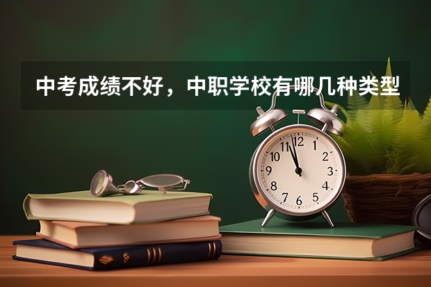 中考成绩不好，中职学校有哪几种类型可以选 想在长沙学商务英语，可以选择哪些中职学校