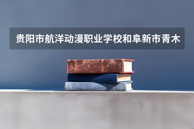 贵阳市航洋动漫职业学校和阜新市青木中等职业技术专业学校哪个好