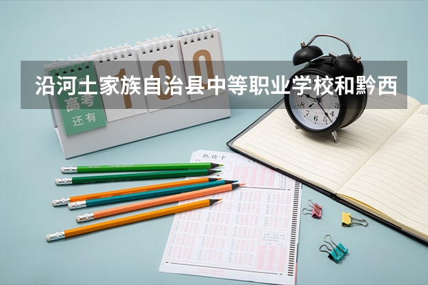 沿河土家族自治县中等职业学校和黔西市水西中等职业学校哪个好