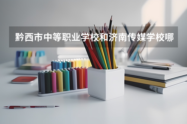 黔西市中等职业学校和济南传媒学校哪个好