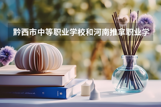 黔西市中等职业学校和河南推拿职业学院中专部哪个好
