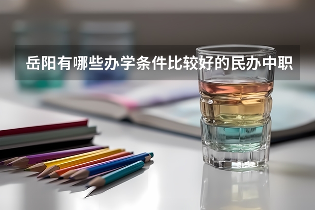 岳阳有哪些办学条件比较好的民办中职学校 郴州哪些中职学校开设了电子商务专业