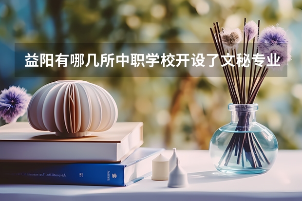 益阳有哪几所中职学校开设了文秘专业 福建省中职学校有哪些