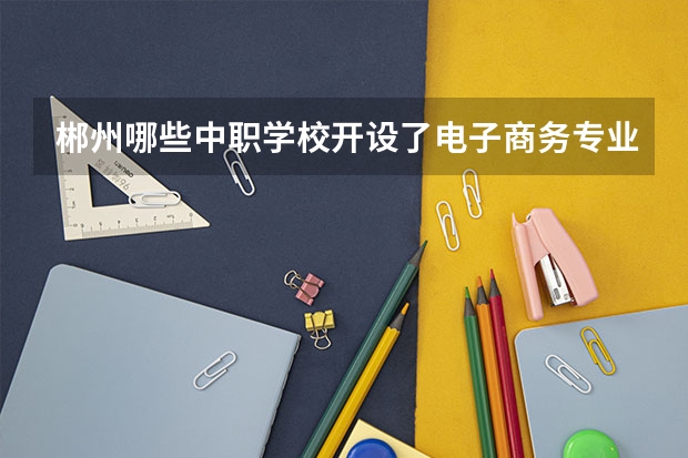 郴州哪些中职学校开设了电子商务专业 北京市民办中职学校有哪些