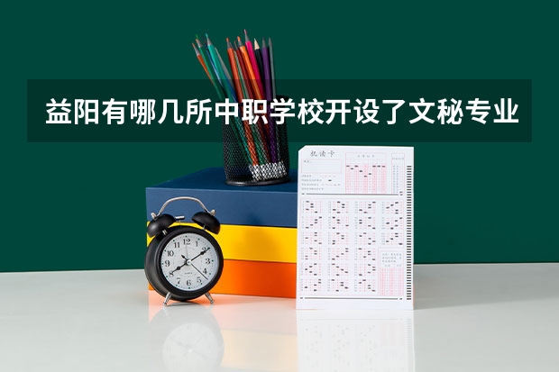 益阳有哪几所中职学校开设了文秘专业 湖南公办中职学校有哪些办学规模比较大的