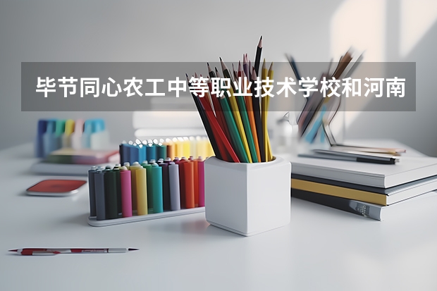毕节同心农工中等职业技术学校和河南省民政学校哪个好