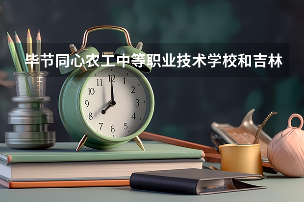 毕节同心农工中等职业技术学校和吉林省医药中等职业学校哪个好