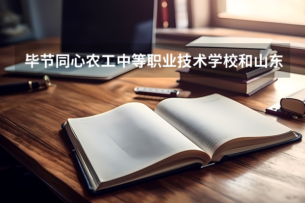 毕节同心农工中等职业技术学校和山东省轻工工程学校哪个好