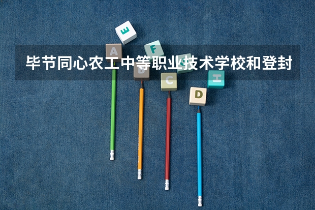 毕节同心农工中等职业技术学校和登封少林中等专业学校哪个好