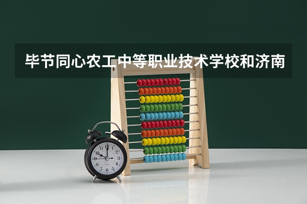 毕节同心农工中等职业技术学校和济南传媒学校哪个好