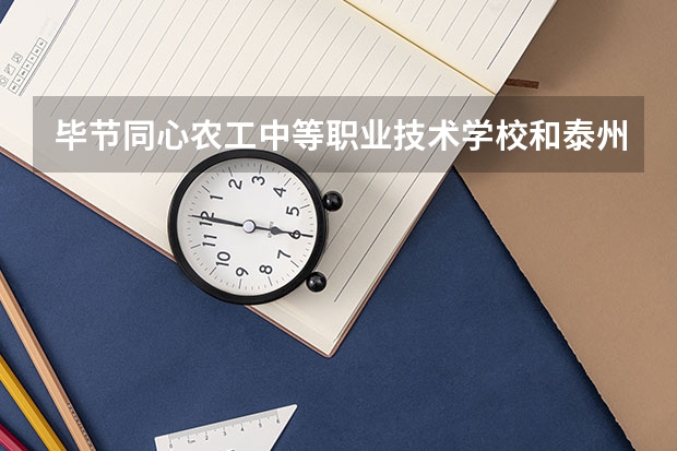 毕节同心农工中等职业技术学校和泰州市凤凰艺术学校哪个好